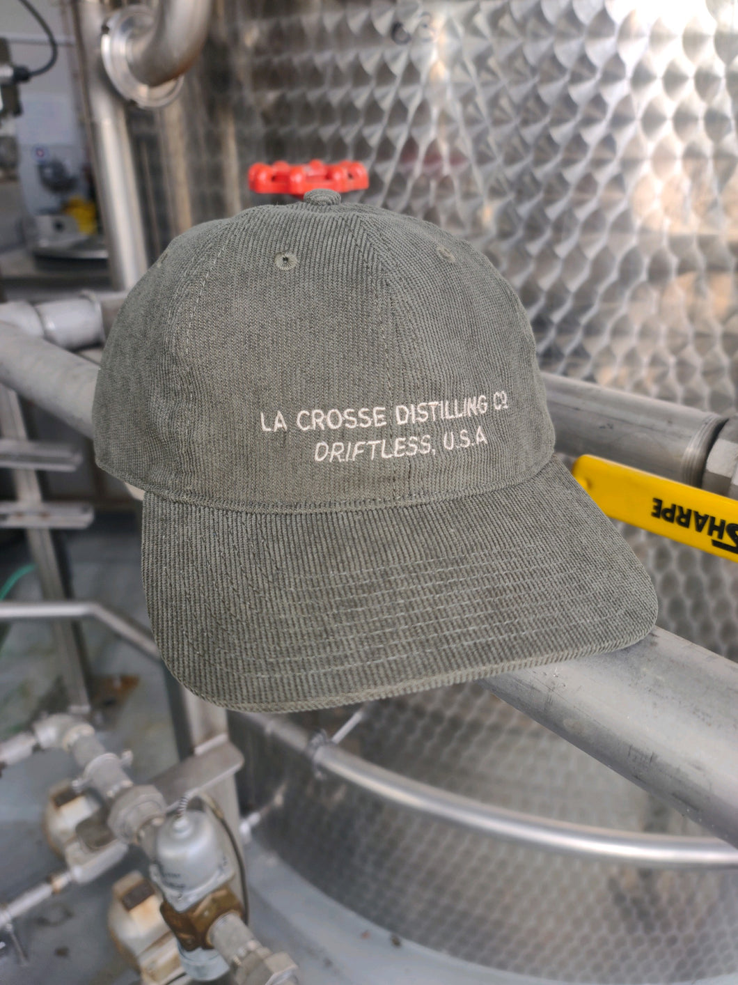 La crosse Distilling Co. Driftless U.S.A Corduroy Hat