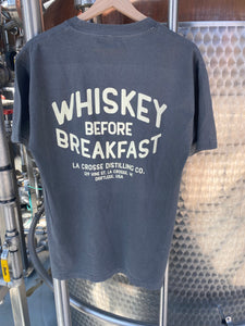 Whiskey Before Breakfast Tee