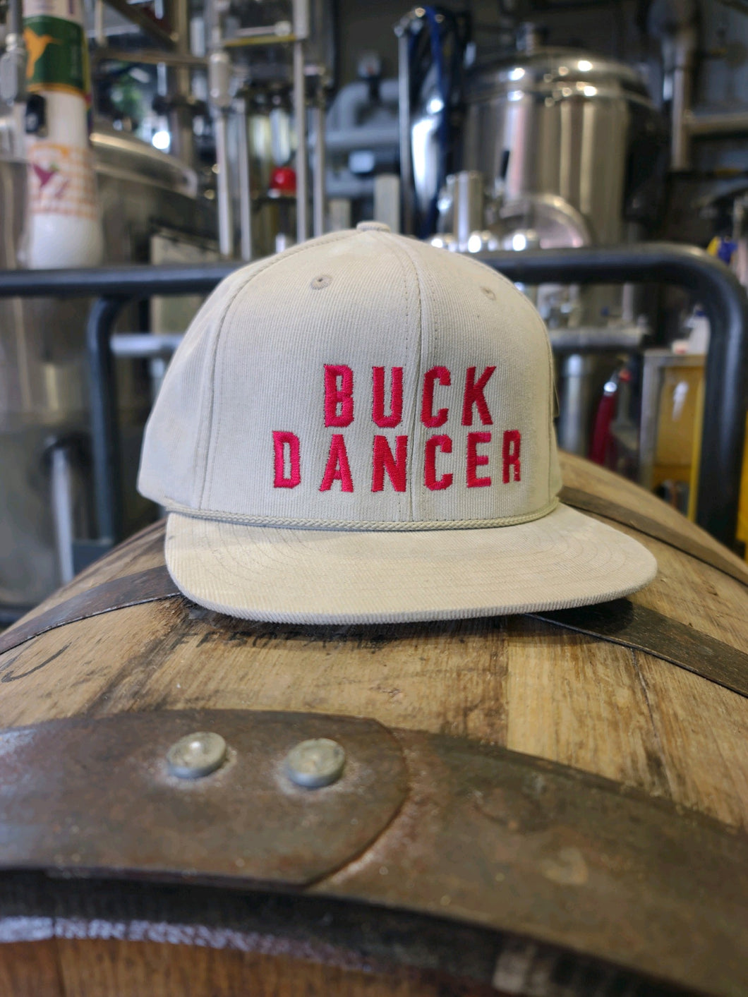 Buck Dancer Corduroy Hat